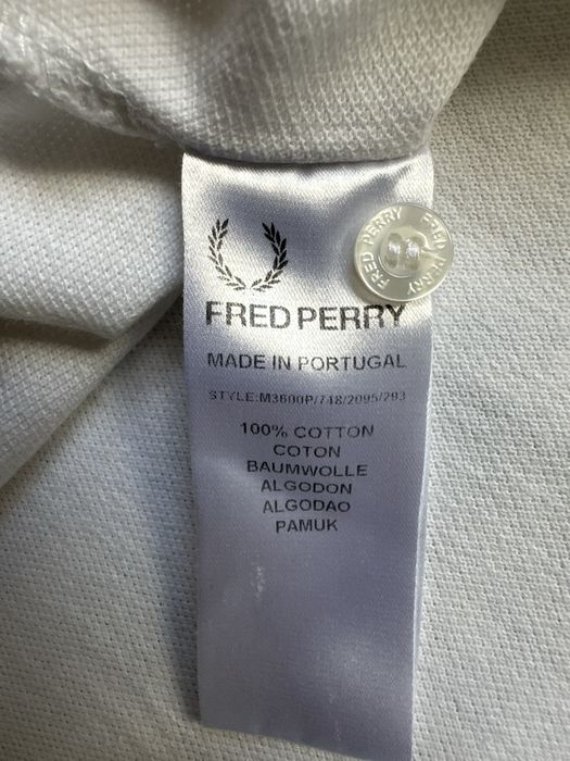 Fred Perry original тениска.S
