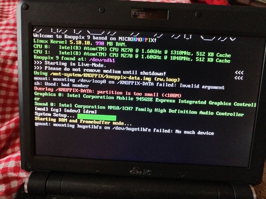 Vind Asus Eee pc 901