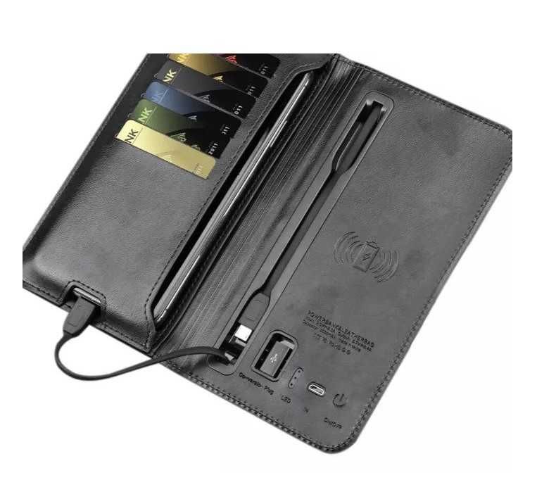 Универсальный кошелек портативное зарядное устройство Беспроводное ak1