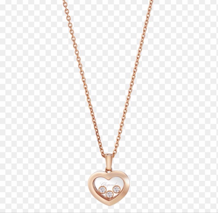 Колие ново Chopard happy diamonds