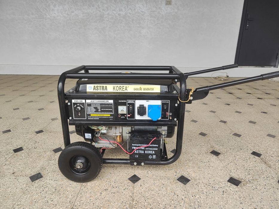 Generator sotiladi