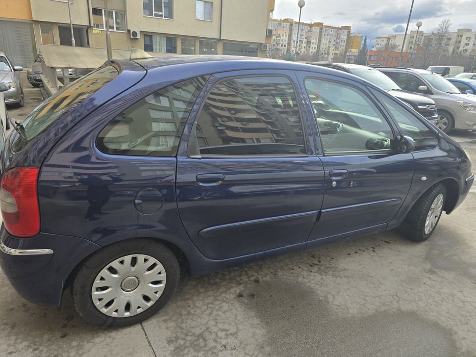 Citroen Xsara Picasso 2.0 HDI 90к.с. Топ Състояние