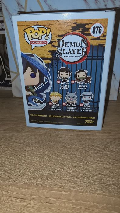 Funko Pop Demon Slayer Giyu 876