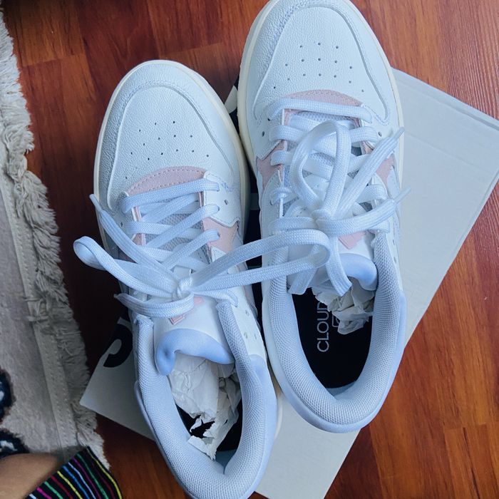 Кожаные кроссовки adidas