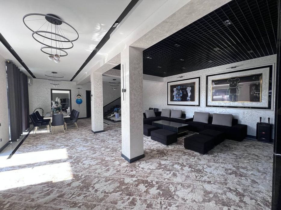 VIP мижозлар учун ”La-Terrassa” ҳамма шароити бор