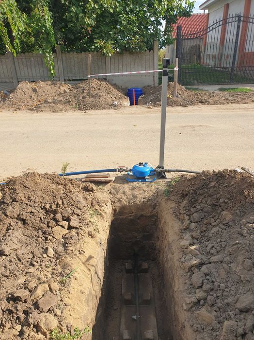 Subtraversari orizontale de drumuri,strazi,alei pt apa,gaz,electrice