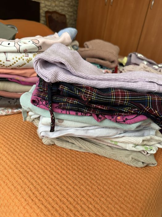 Lot haine 86/92 vara/ toamna fetite
