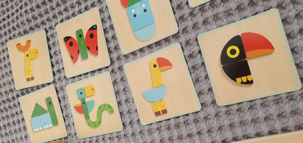 Магнитная игра Djeco basic