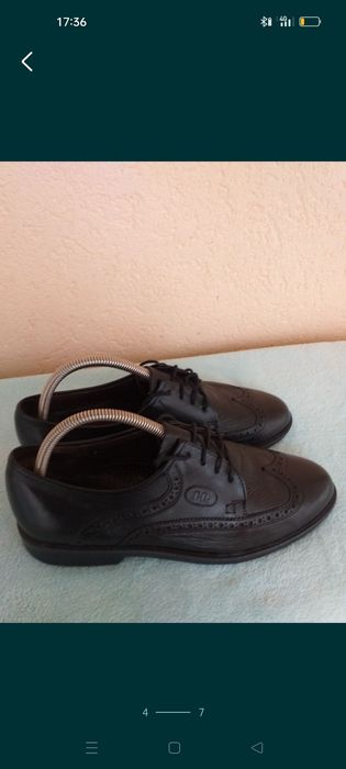 Pantofi Lloyd nr 41 bărbați piele