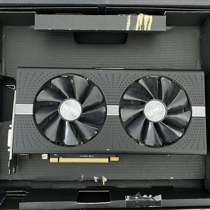 Vand placa video Sapphire NITRO+ Radeon RX 580, 4GB GDDR5