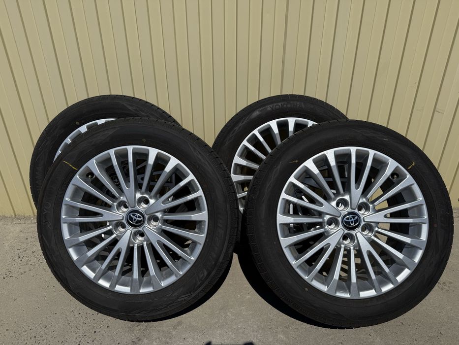 Диски с шинами camry 80, r17
