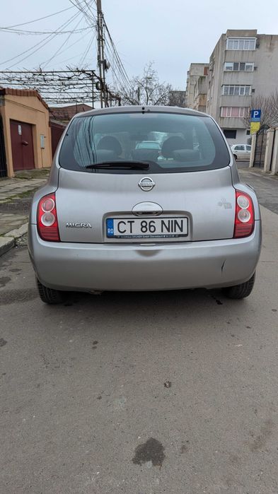 Nissan Micra K12 Benzina 1.2, ITP, RCA, Primul Proprietar