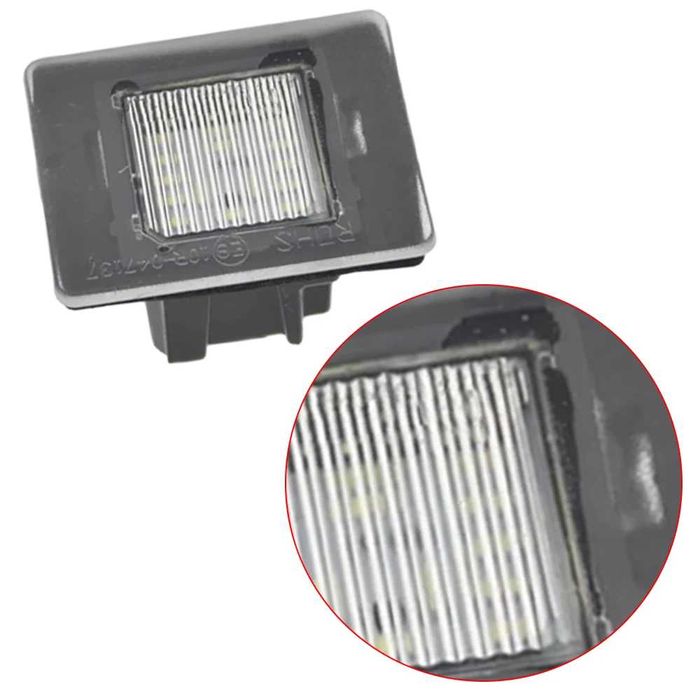 LED плафони заден регистрационен номер Mercedes W166 w218 w117 w176