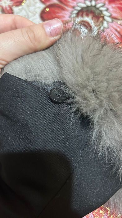 Куртка с натуральным мехом