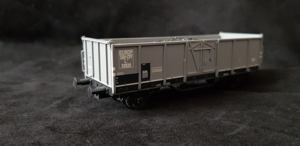 Vagon de marfa Liliput, scara H0