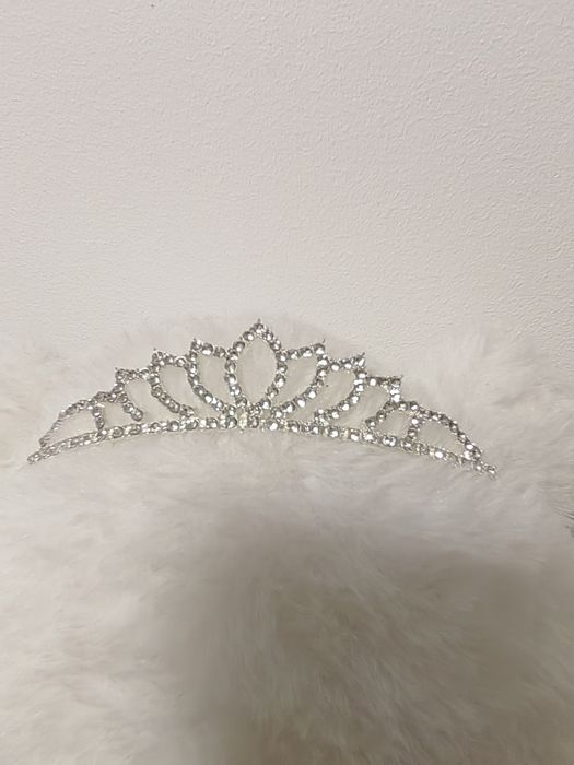 Diadema mireasa tip printesa