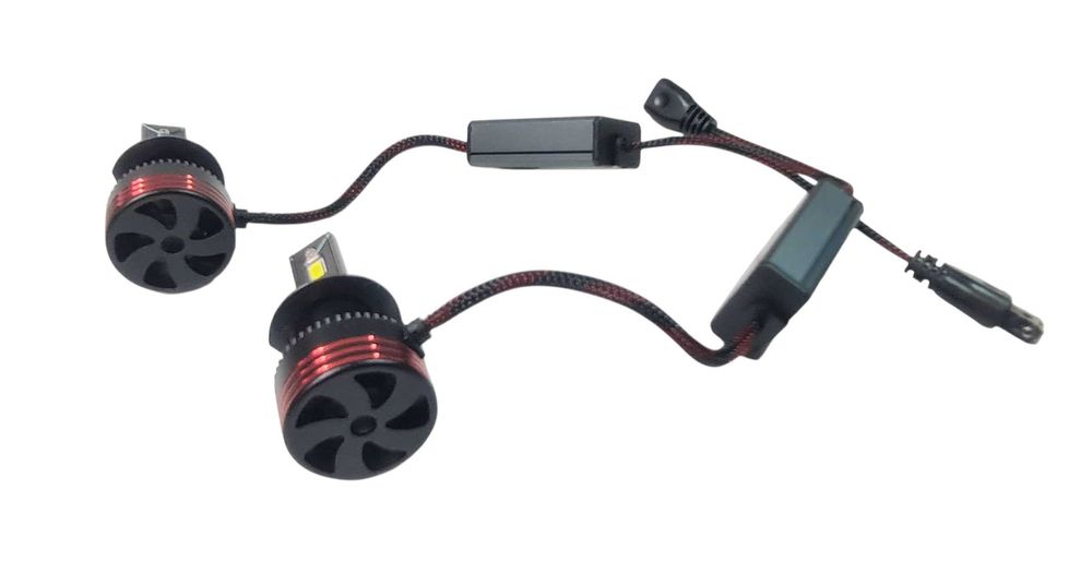 Крушки -Led- в куфарче H7-300W 2бр.к-т