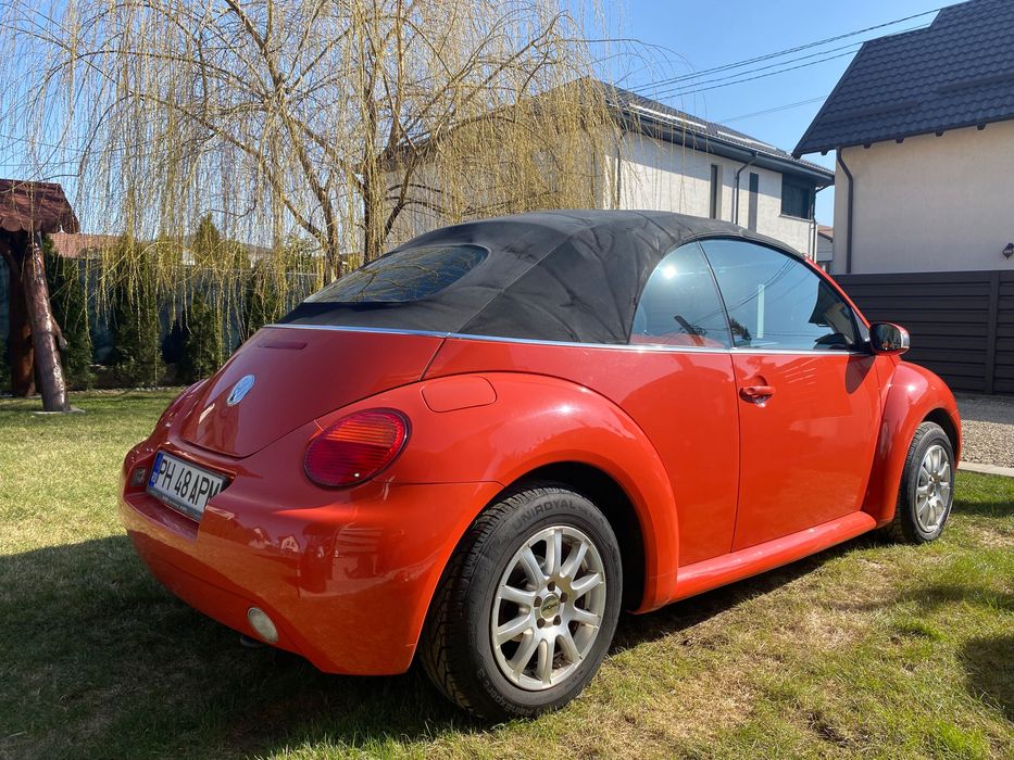 Vw New Beetle cabrio