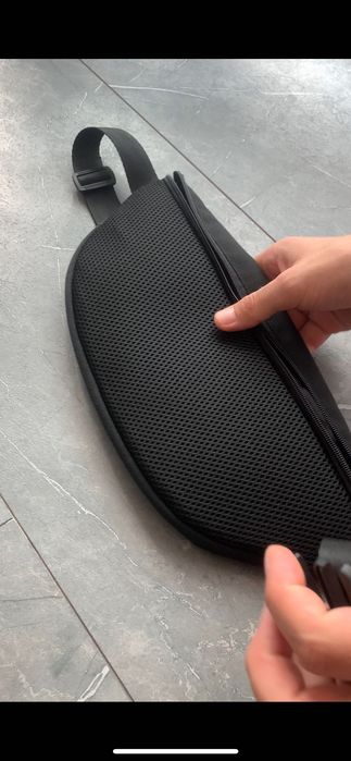 Ръчно изработена чанта през рамо( за кръст)