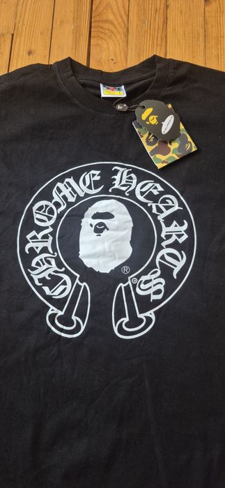 BAPE x Chrome Hearts T-shirt