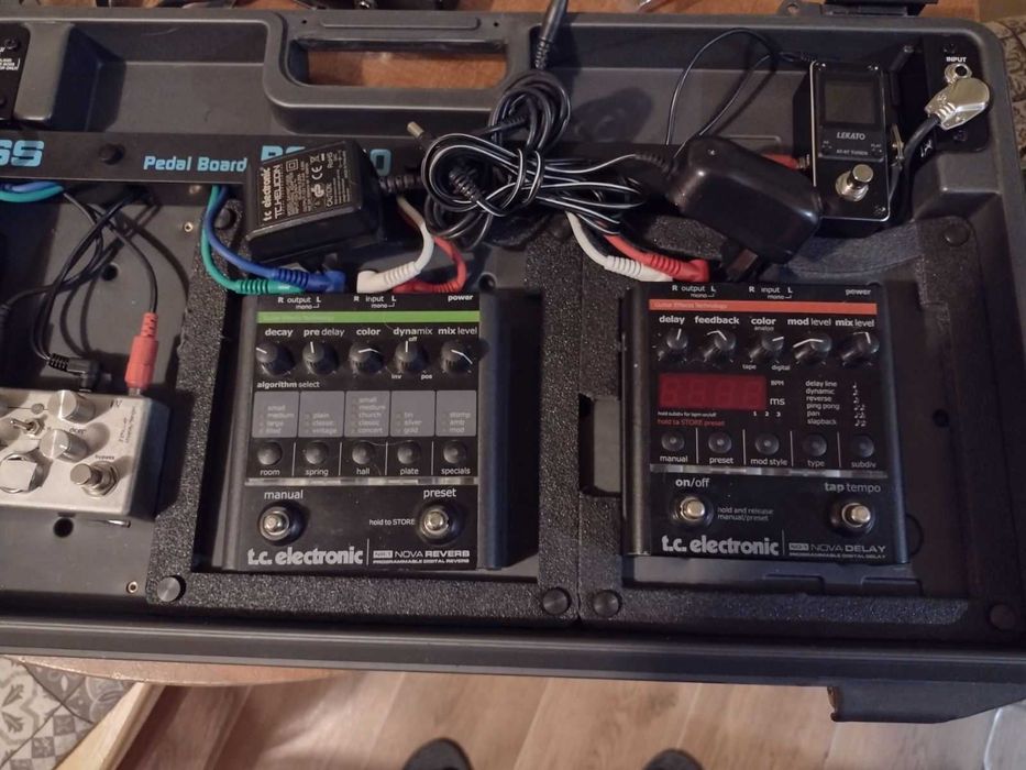 TC Electronic NOVA reverb и delay