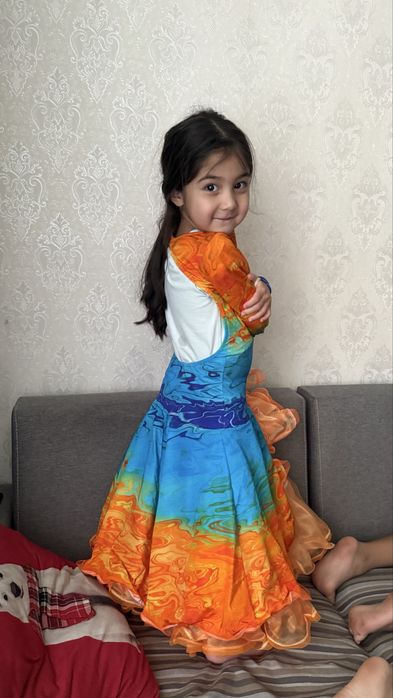 Бальное платье на 10-13 лет