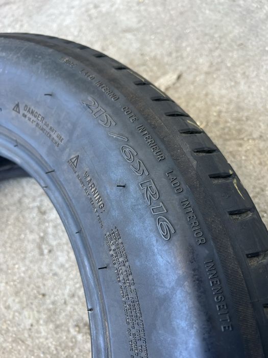 Cauciucuri de vara 215/65/16 Michelin
