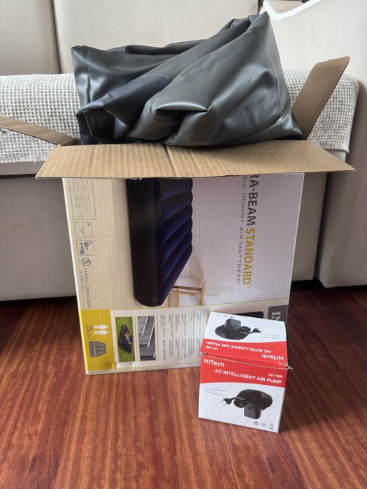 Матрас intex 183x203x25