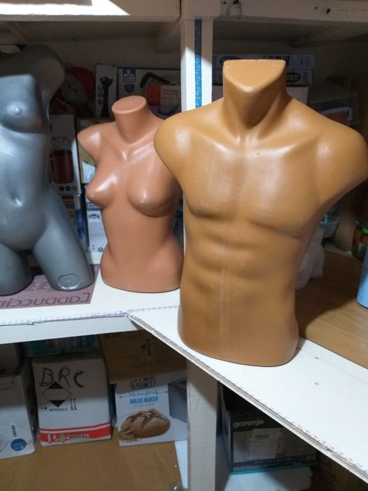 Corpuri Manechine Barbati Femei