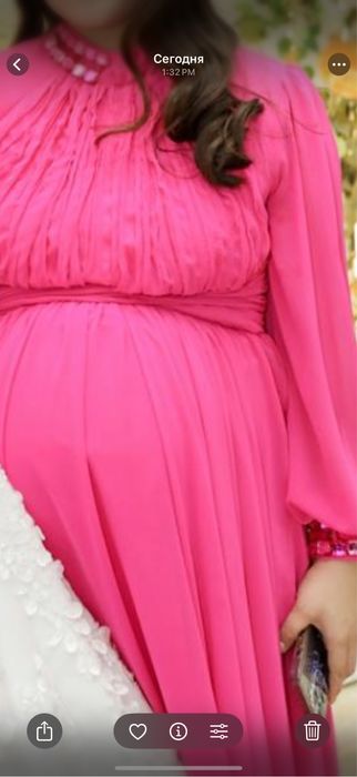 Красивое платье