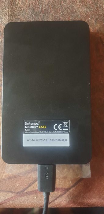 Външен хард диск Intenso 5TB USB3.0