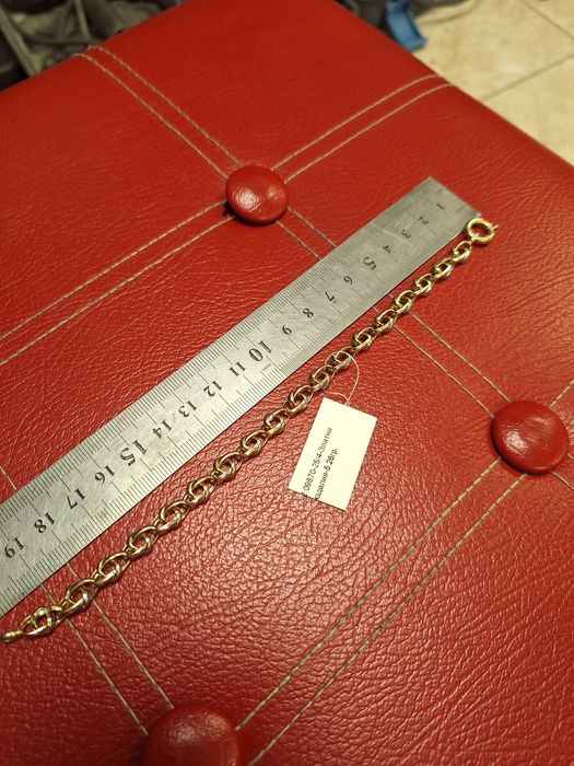 Златна гривна 5,26гр.14к