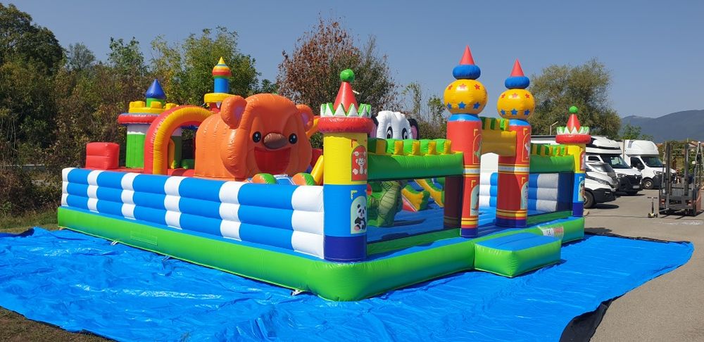 Надуваем атракцион,Надуваеми батути,Каравана за скара бира бърза храна