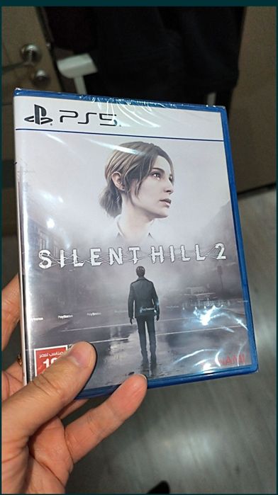 Продается совершенно новый Silent Hill 2