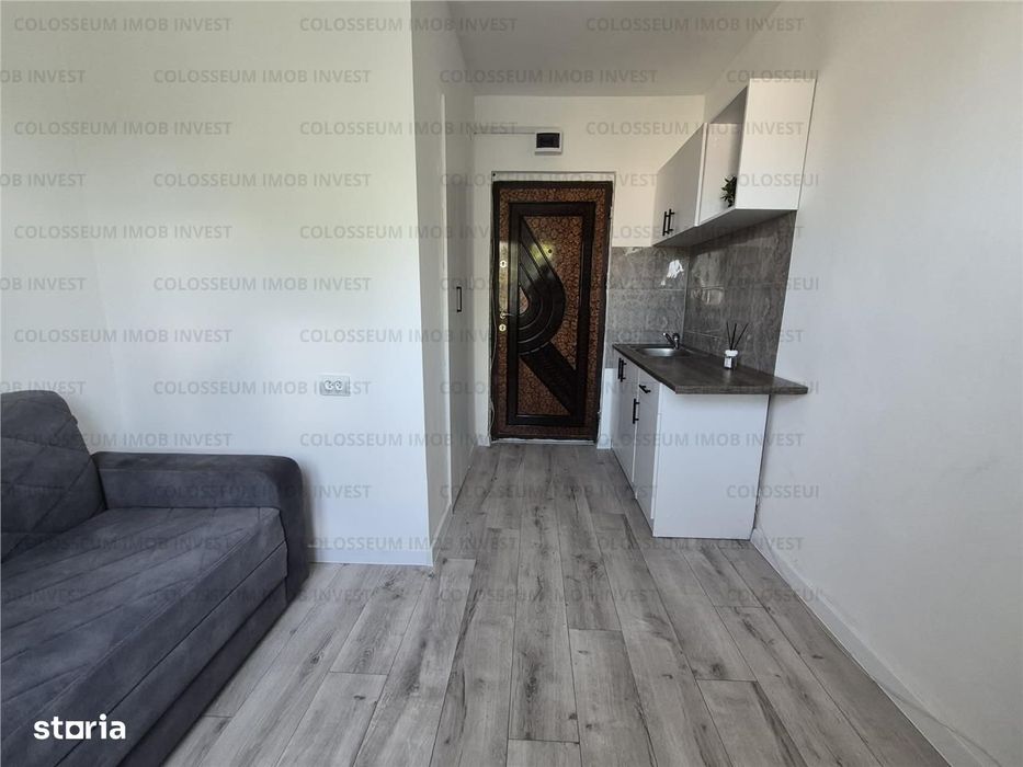 Camera de camin cu baie proprie,mobilata - Zona Gemenii-Florilor — fotografia 1