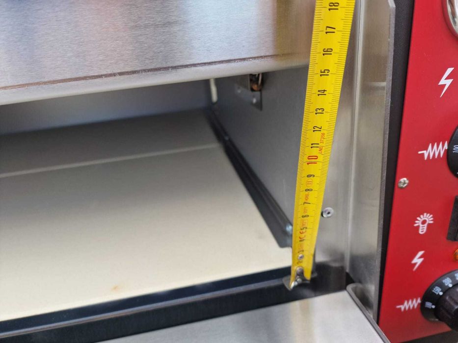 Cuptor profesional pizza electric dublu 4 cu 4,NOU