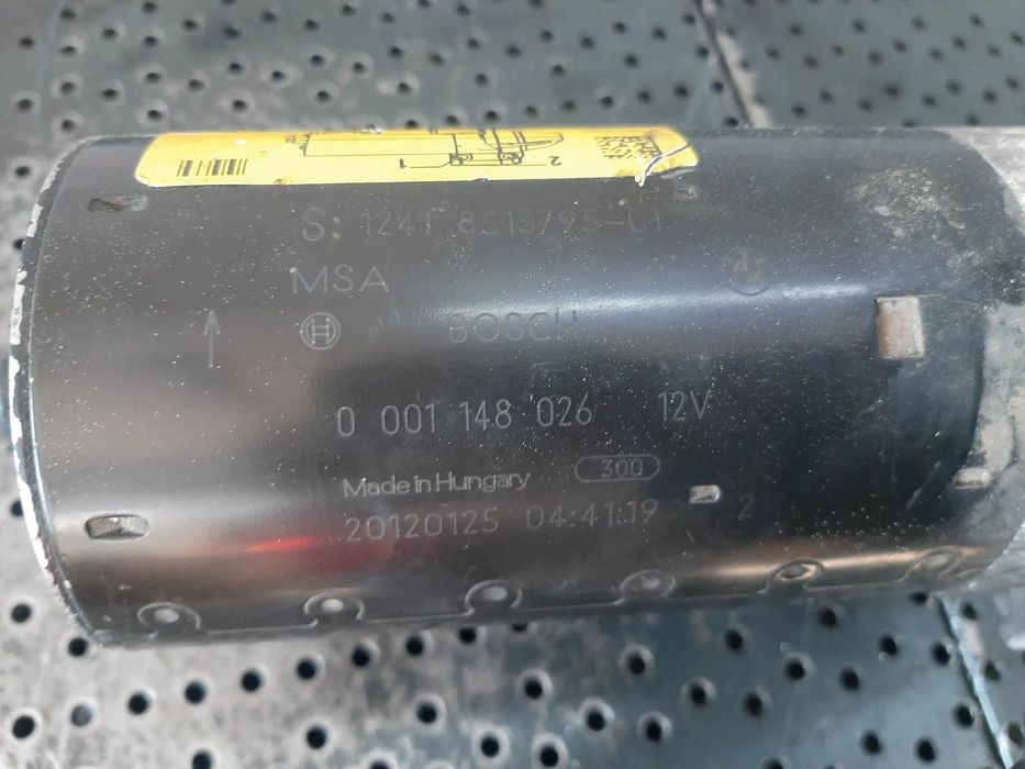 electromotor   bmw  seria 3 f30 f31 seria 1 f20 f21 2.0 d  0001148026