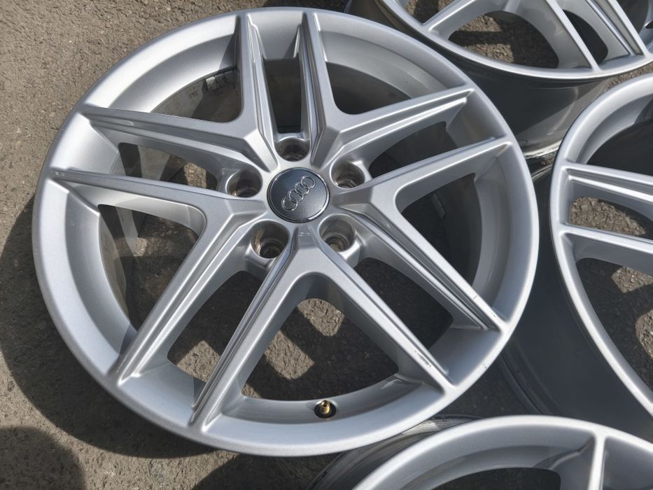 17" оригинални алуминиеви джанти за Audi A4 All road,A5,A6,A3.