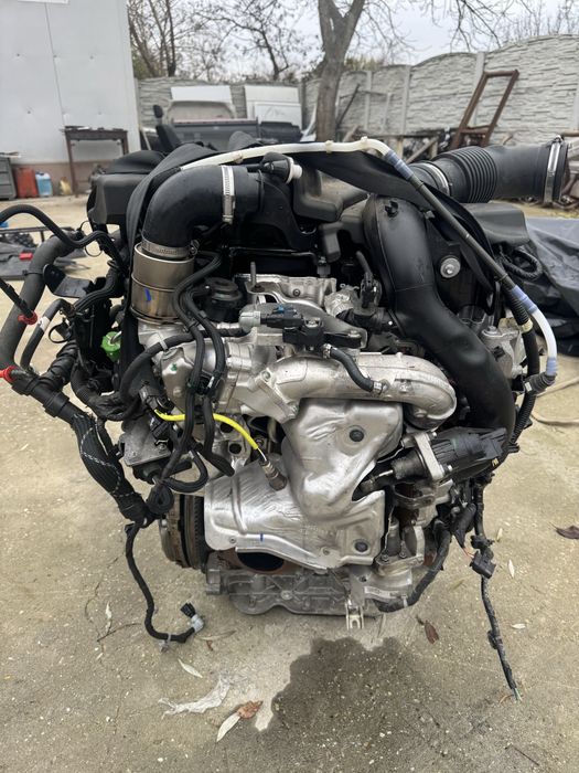 Motor biturbo cu tractiune fata 2022 renault master