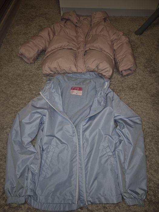 Куртка на девочку