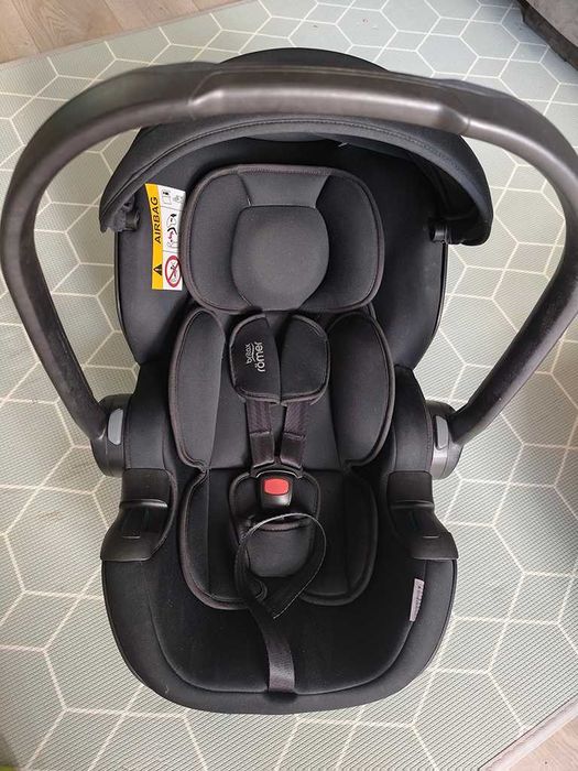 Столче за кола Britax Römer Baby-Safe Pro, черен
