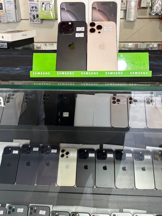 iphone 16 pro max 256gb emkost 98% 270 marta zaryada qoyilgan