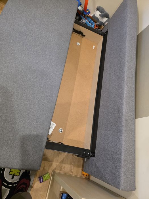 3 местен диван ASARUM  сив от IKEA