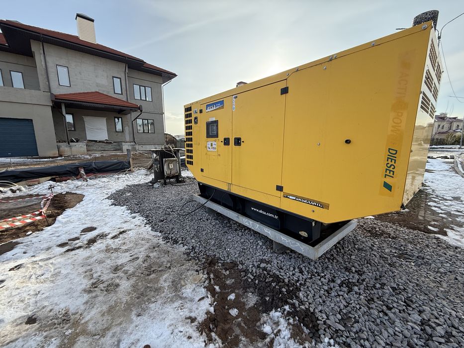 Aksa 100 квт дизельный генератор, продажа.