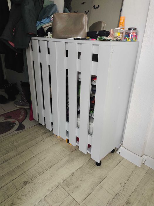 Стол, полка для обуви 5000