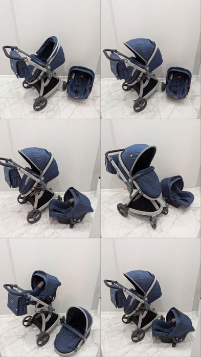 Срочно продается коляска 3в1