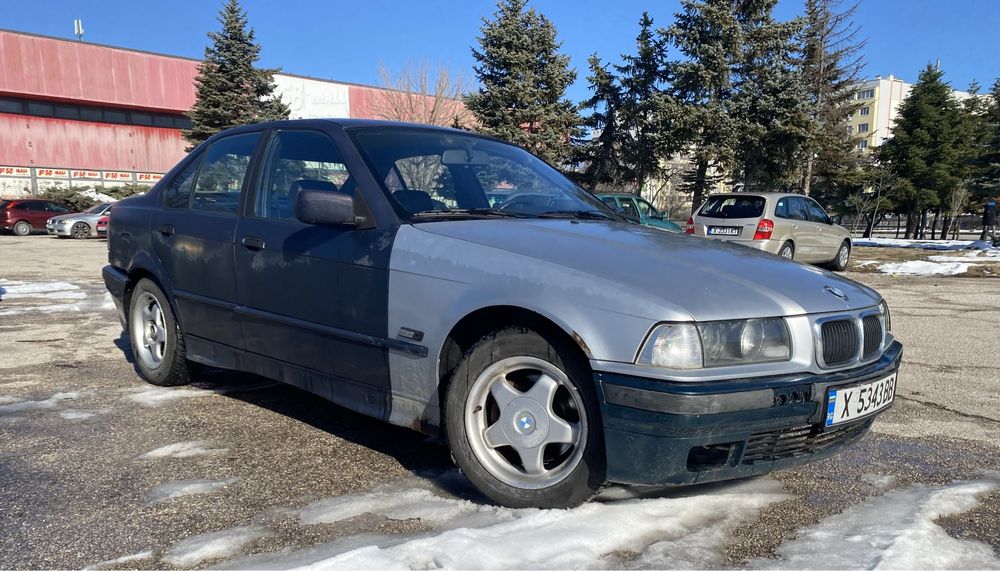 Бмв 318 е36 м40б18