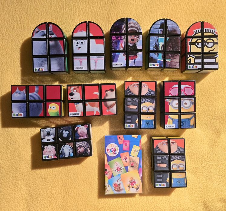 McDonald's и Nesquik Играчки