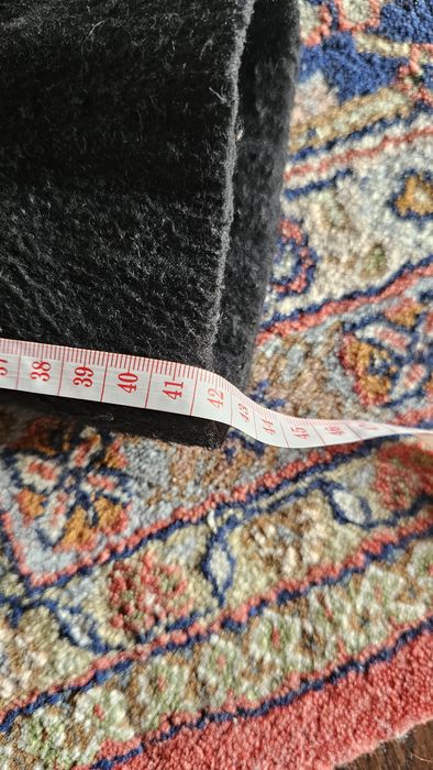 Елегантно палто с естествена кожа