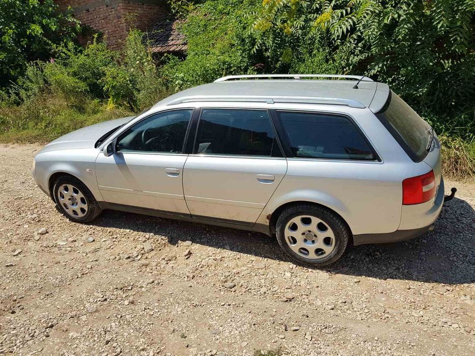 Ауди А6 2.4 163 hp 2002 Audi A6